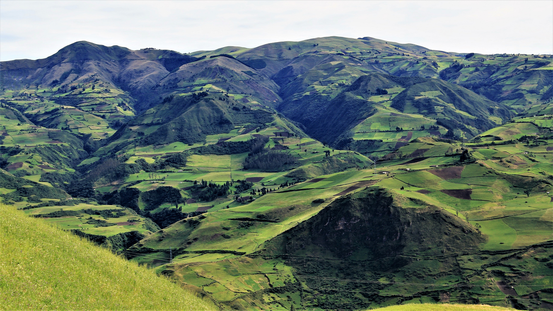 phänomenale Landschaft