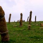 Phallic Cemetery in Northern Iran, Golestan Prov. Near Turkmenistan Border