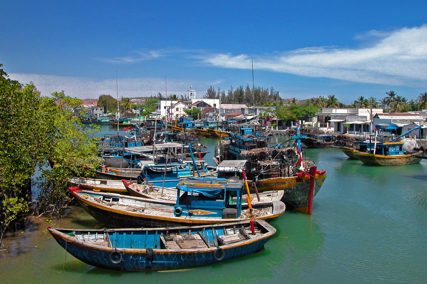 Phan Thiet harbor