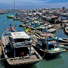 Phan Thiet harbor view