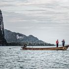 Phang Nga Bay - Fisherboat