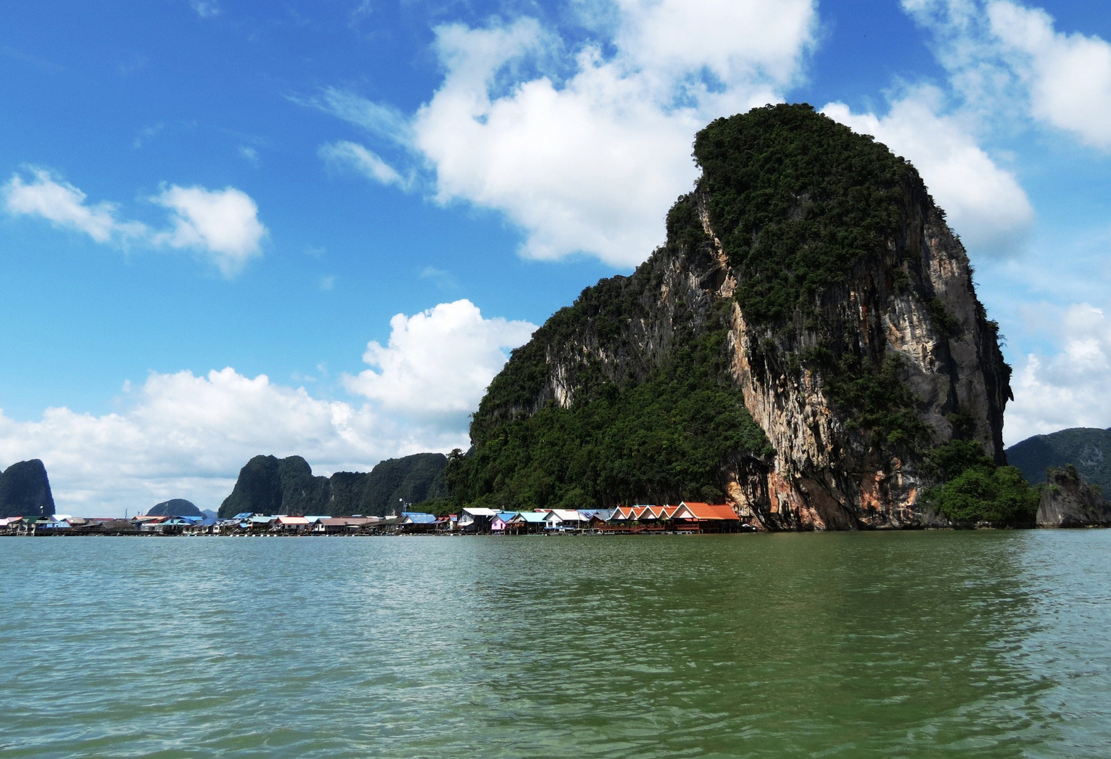 Phang Nga Bay - Floating Village