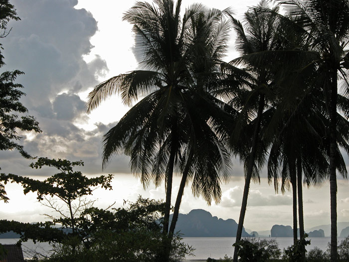 Phang-nga bay from Koh Yao