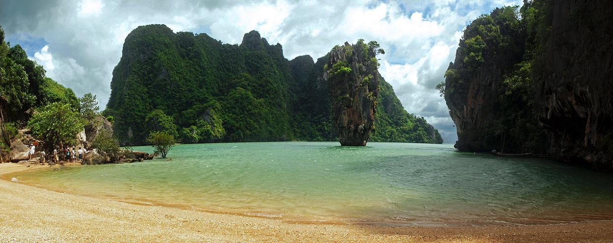 Phang Nga - James Bond Felsen