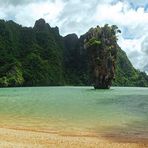 Phang Nga - James Bond Felsen