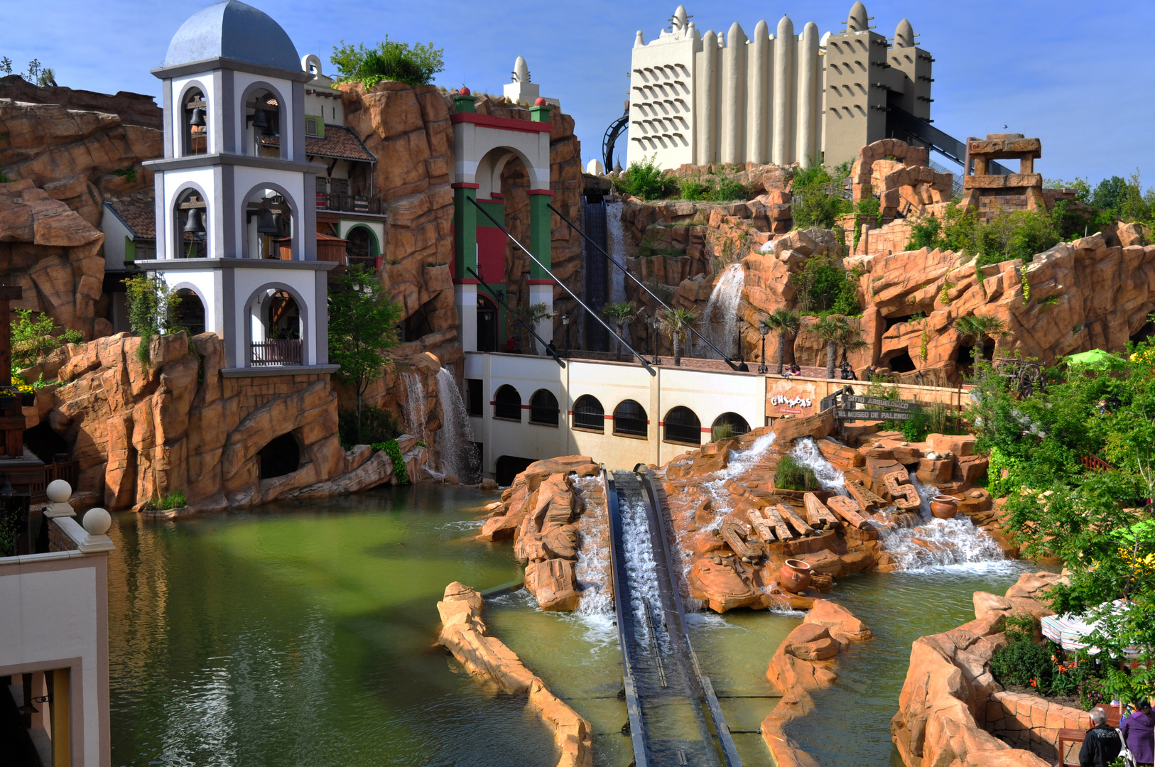 Phantasialand Chiapas- 2015