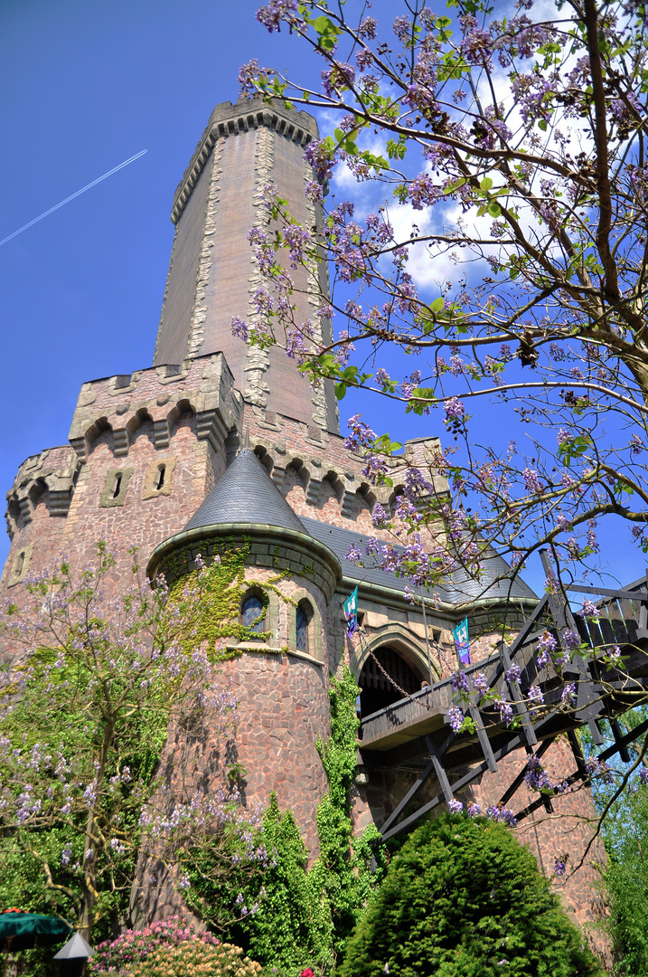 Phantasialand Mystery Castle 2015