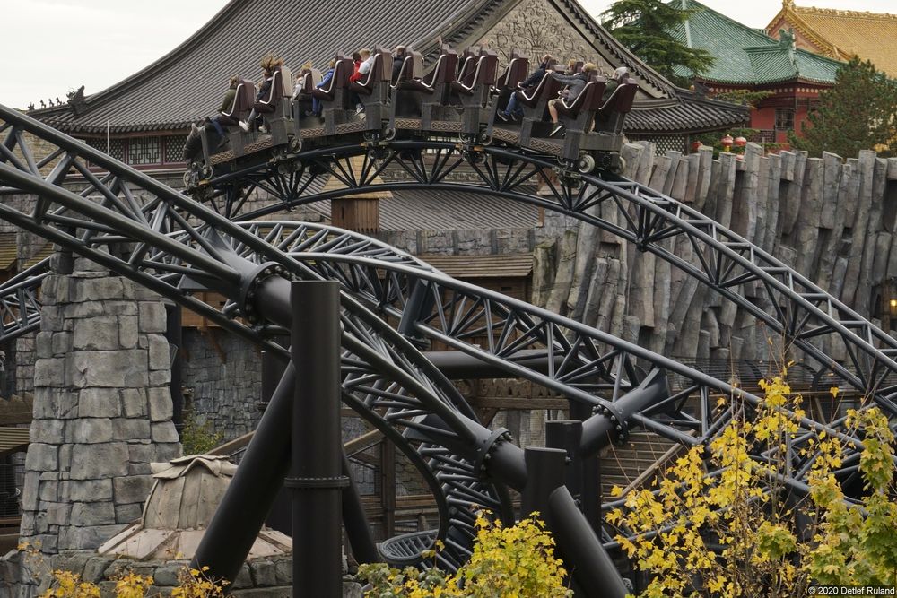 Phantasialand Taron 3 Foto & Bild reportage dokumentation, deutschland, europe Bilder auf