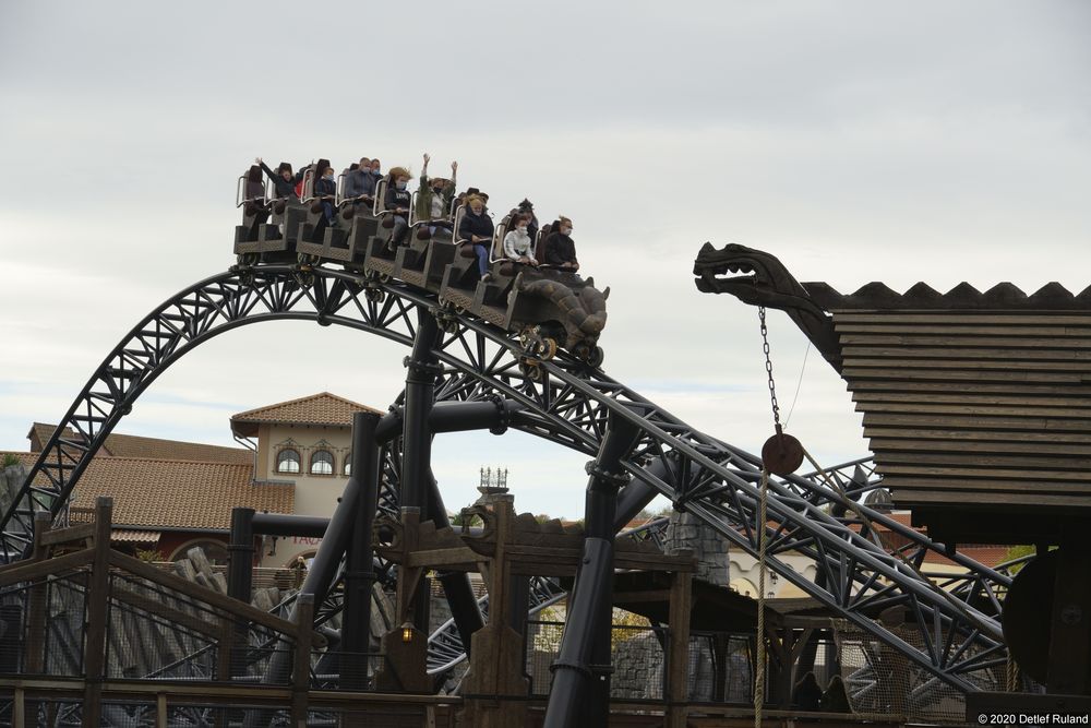 Phantasialand - Taron - 4 Foto & Bild | reportage dokumentation