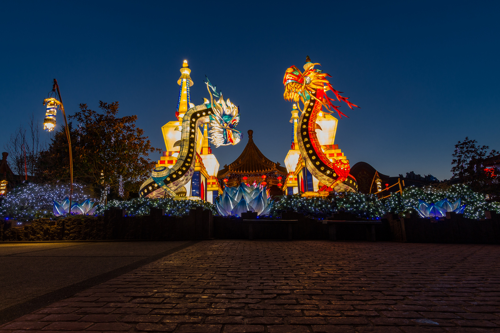 Phantasialand Wintertraum Foto & Bild spezial, langzeitbelichtung