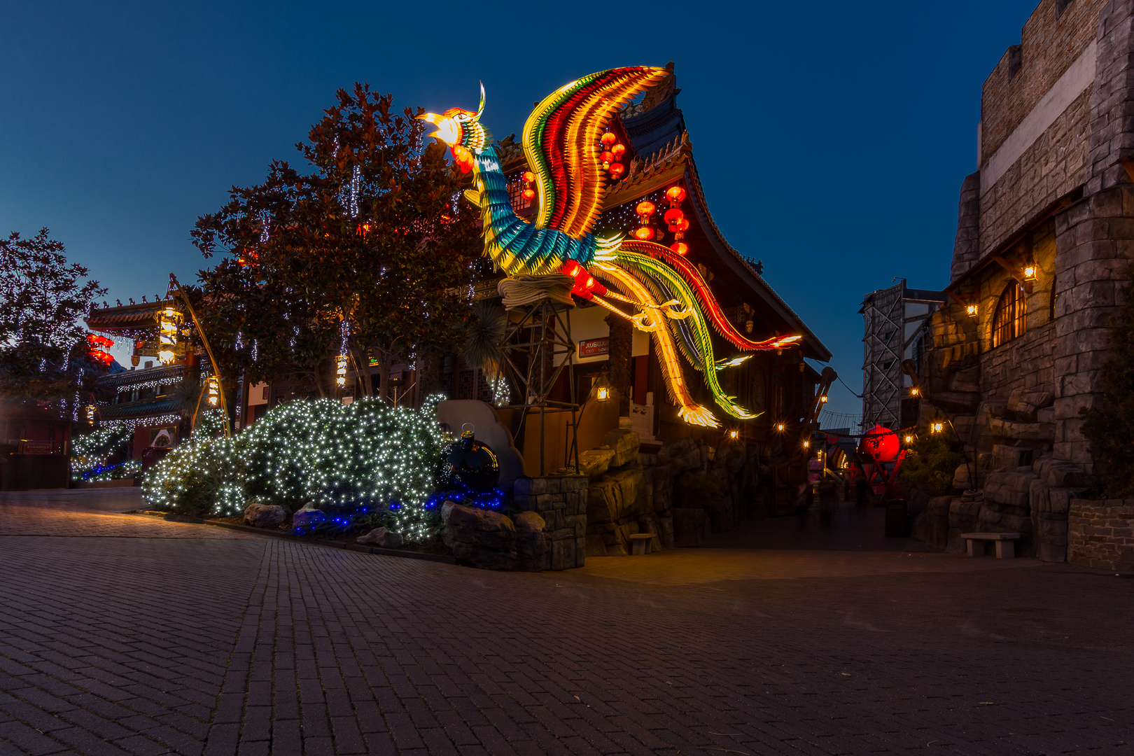 Phantasialand Wintertraum