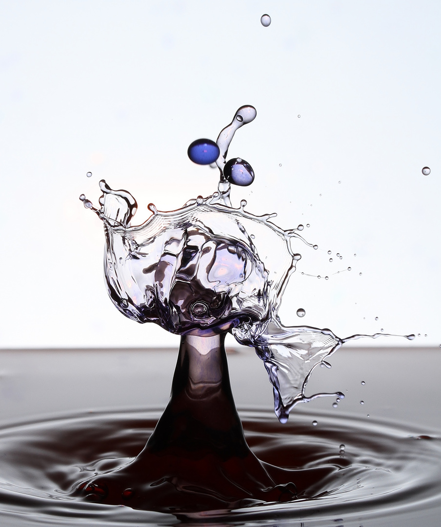 Phantasie... Foto & Bild experimente, wasser, wasser wachstropfen