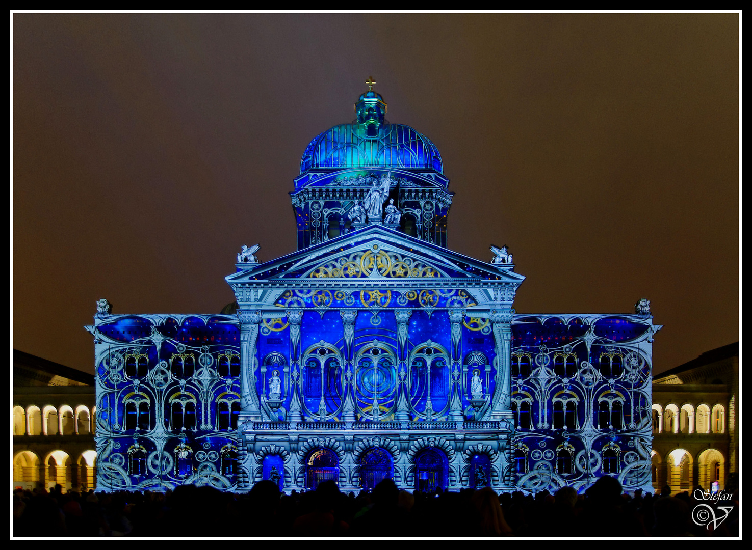 Phantasie in blau