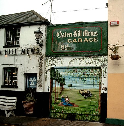 phantasievolle Garage in Canterbury