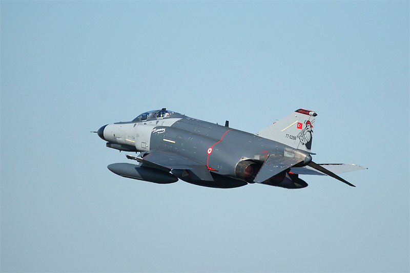 Phantom Türkische Luftwaffe