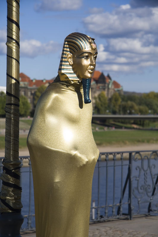 Pharao in Dresden