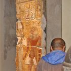 Pharao Seti I, Osiris und Nachfahre