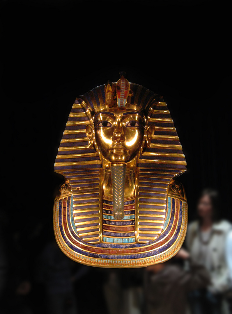 Pharaos Totenmaske