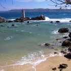 phare a l'entrée de la baie d 'antsiranana (diego-suarez)