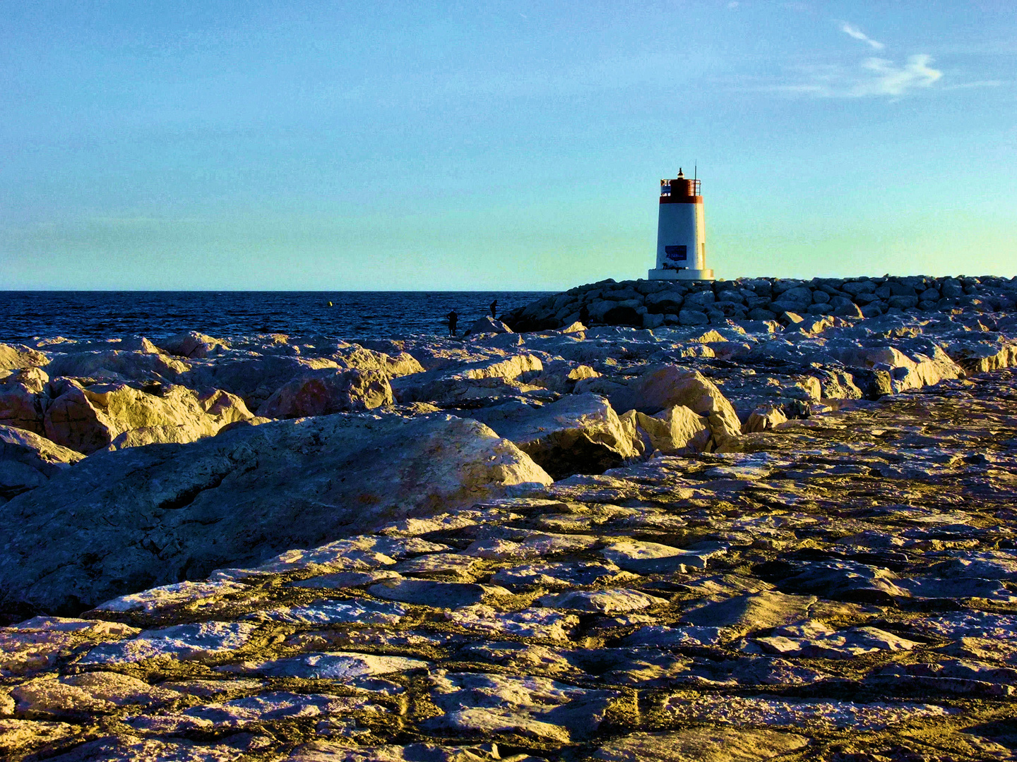 Phare au couchant