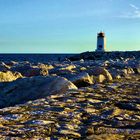 Phare au couchant