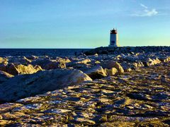 Phare au couchant