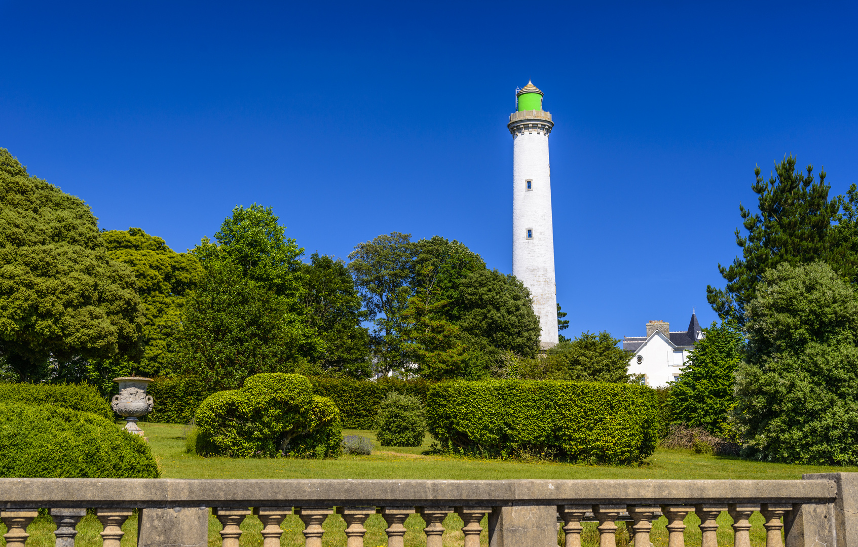 Phare de Bénodet, Bretagne, France