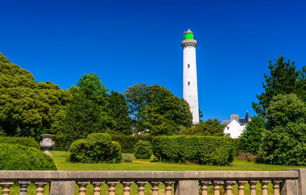 Phare de Bénodet, Bretagne, France