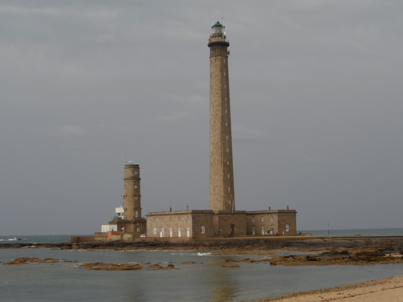 Phare de GATEVILLE après l'orage...( Normandie)