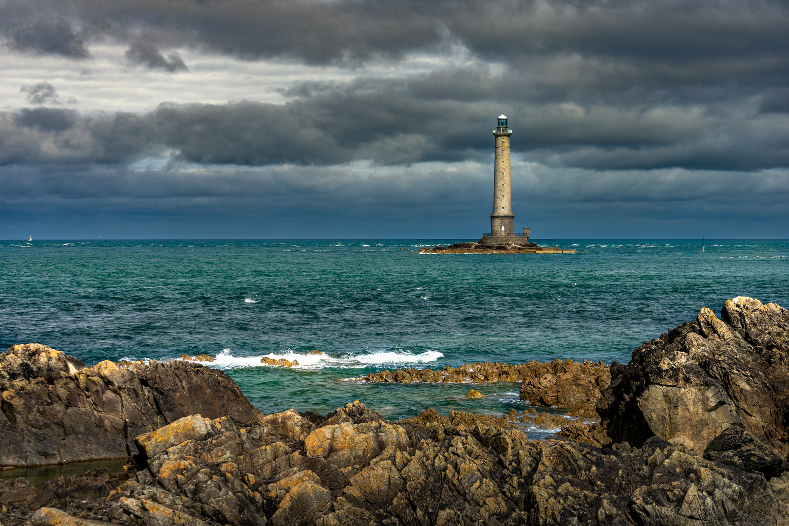 Phare de Goury- en Normandie