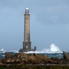 Phare de Goury sous le vent