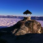 Phare de Griolet (2998m), Schweiz: Der wohl spektakulärste Unterstand der Welt!