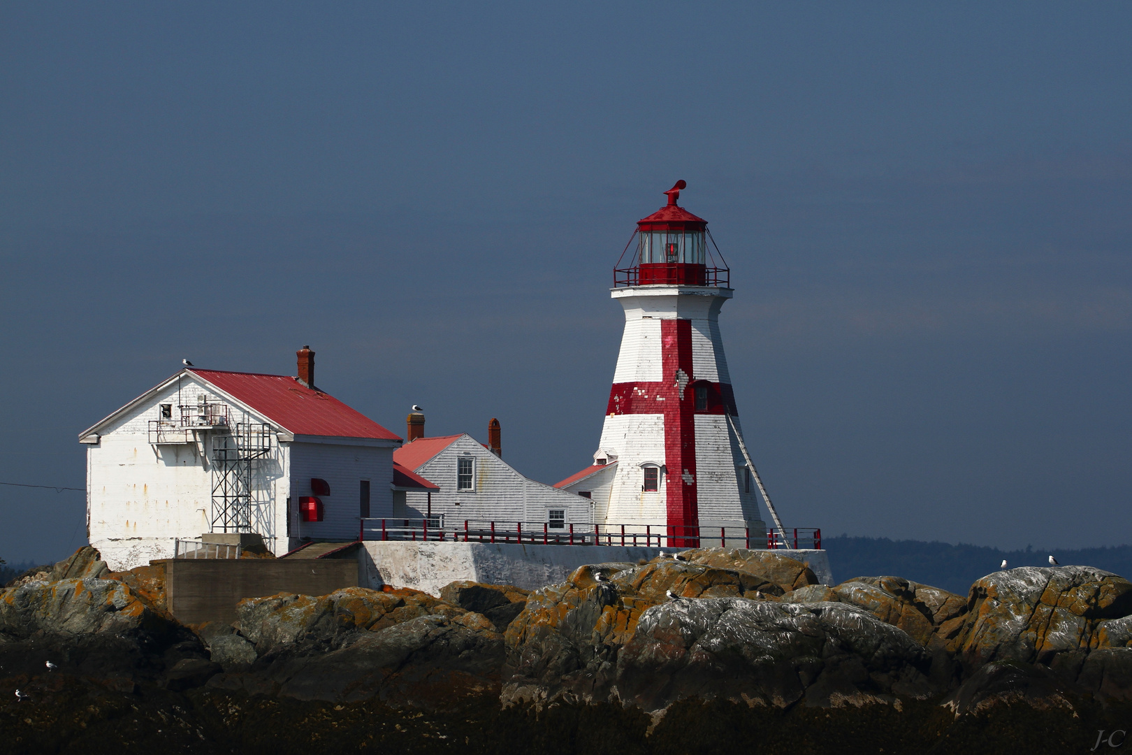 " Phare de Head Harbour "