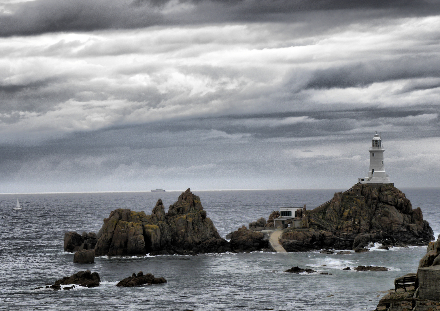 phare de jersey