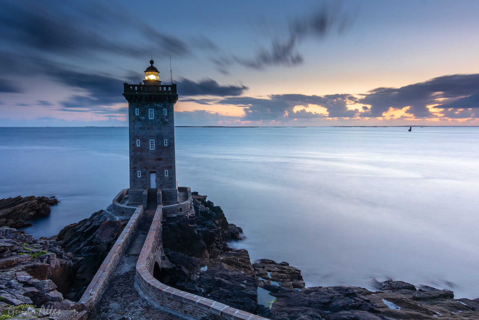 Phare de Kermorvan