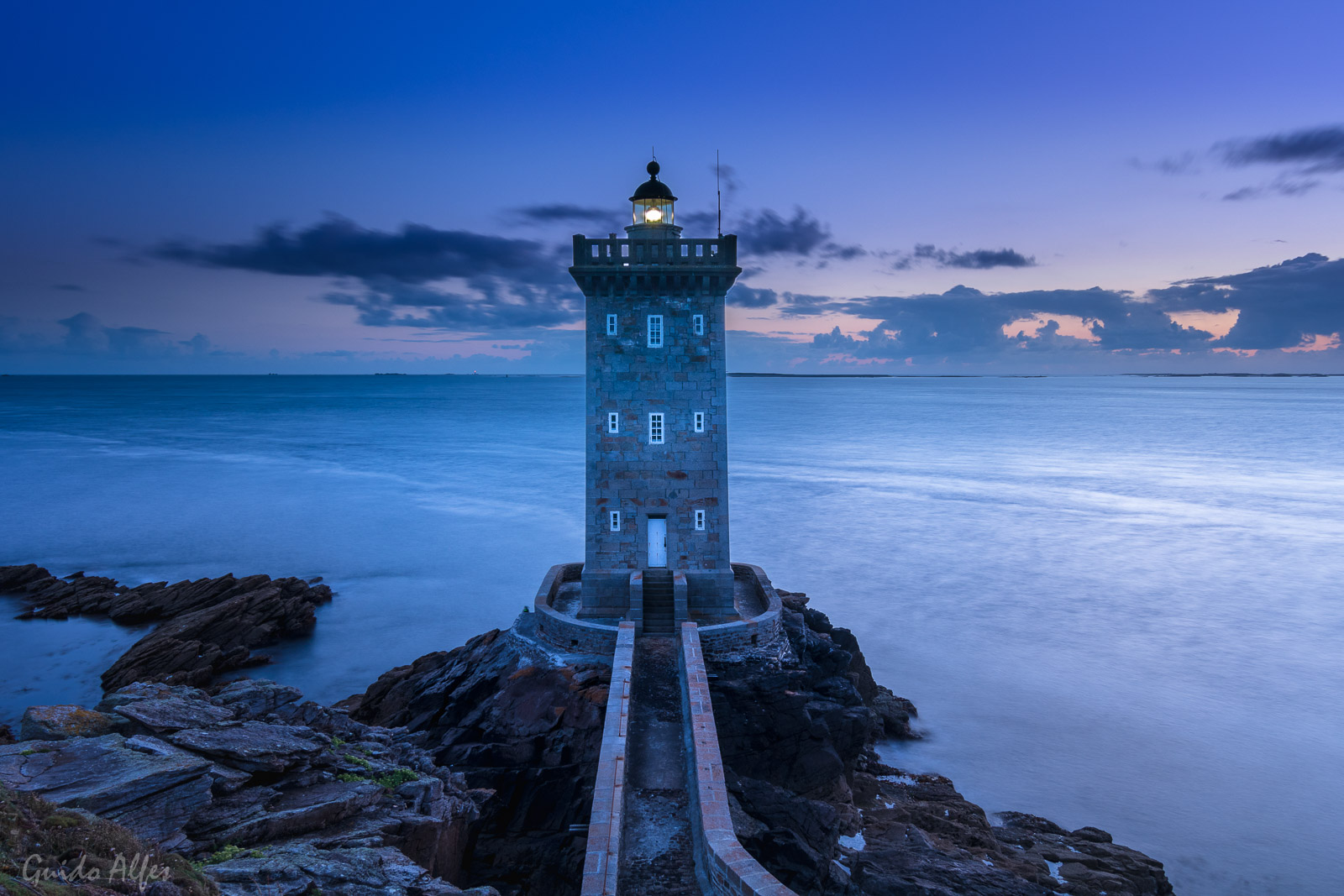 Phare de Kermorvan