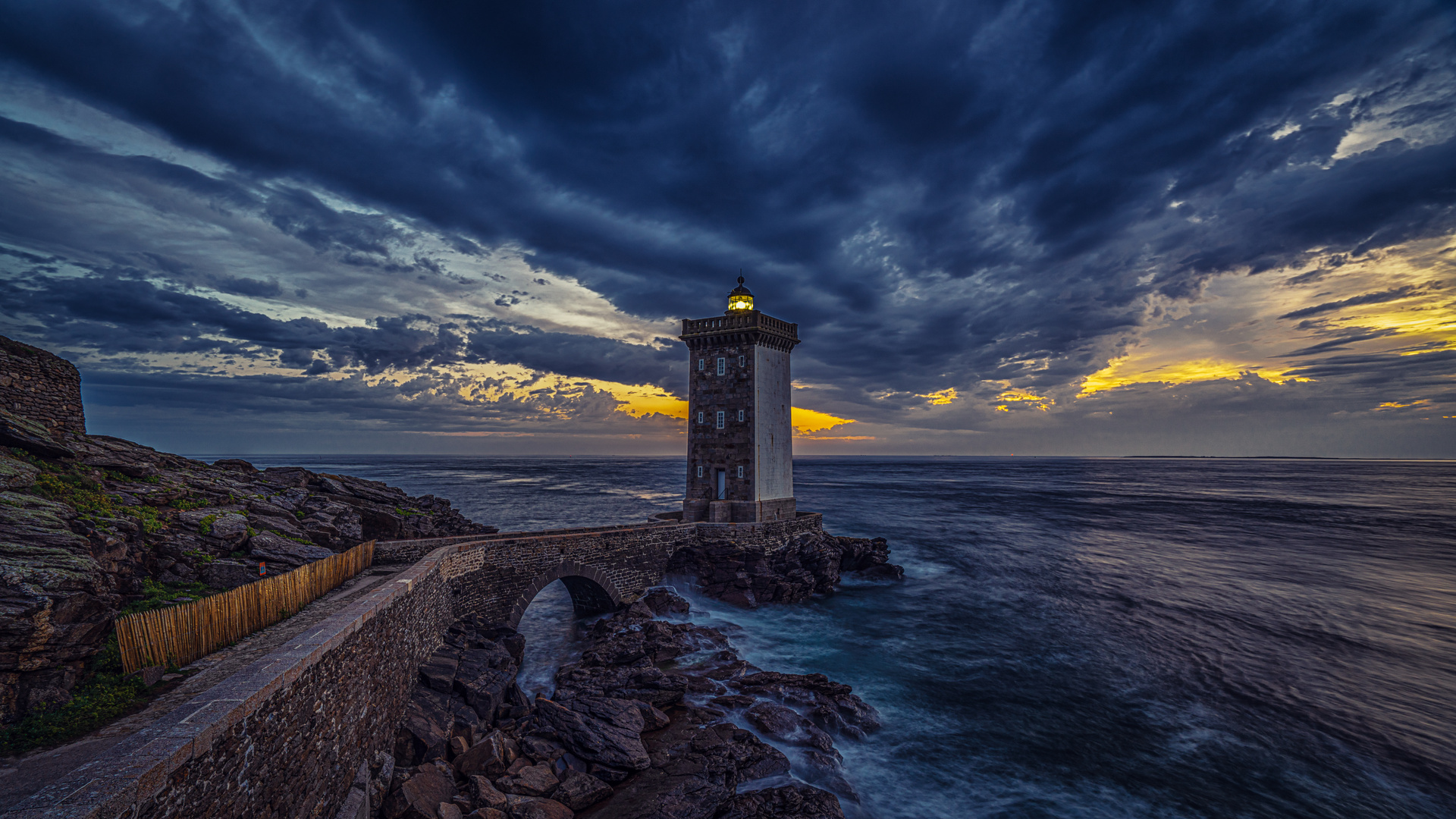 Phare de Kermorvan