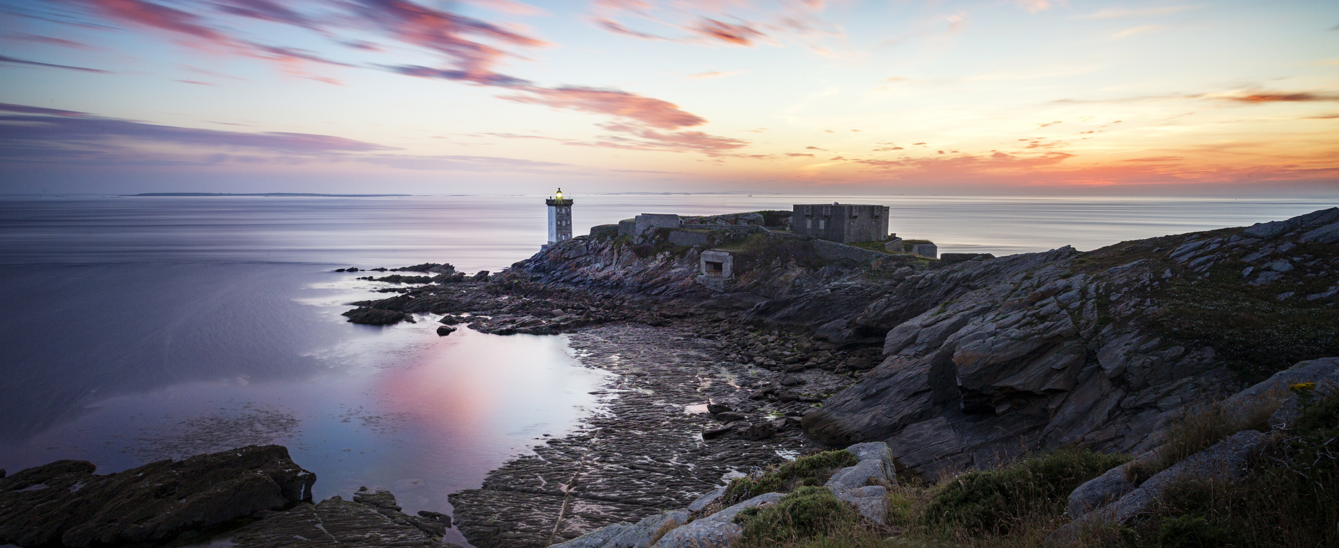 Phare de Kermorvan - Le conquet