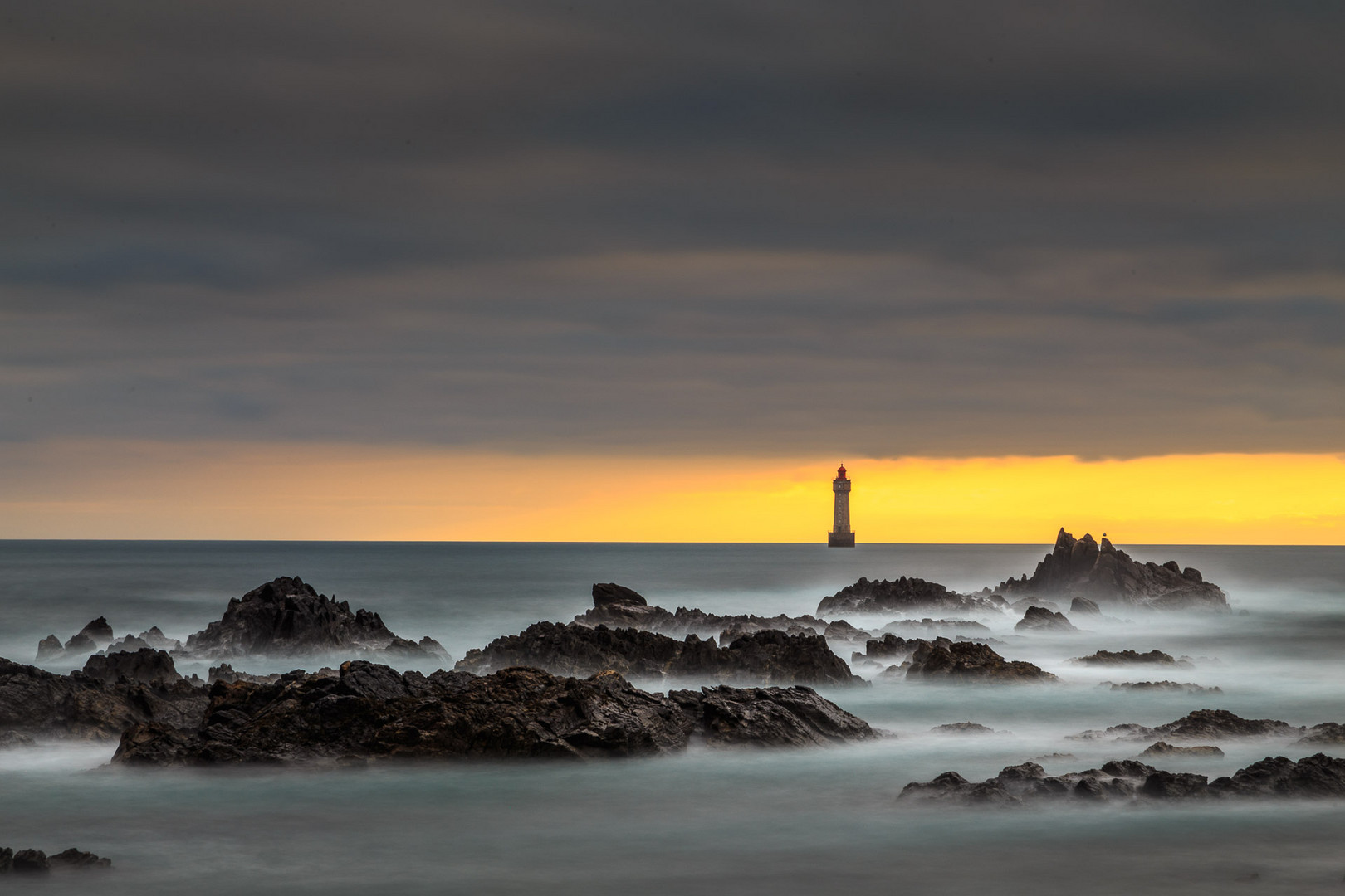 Phare de la Jument Foto & Bild europe, france, bretagne Bilder auf Phare de la Jument Foto & Bild europe, france, bretagne Bilder auf