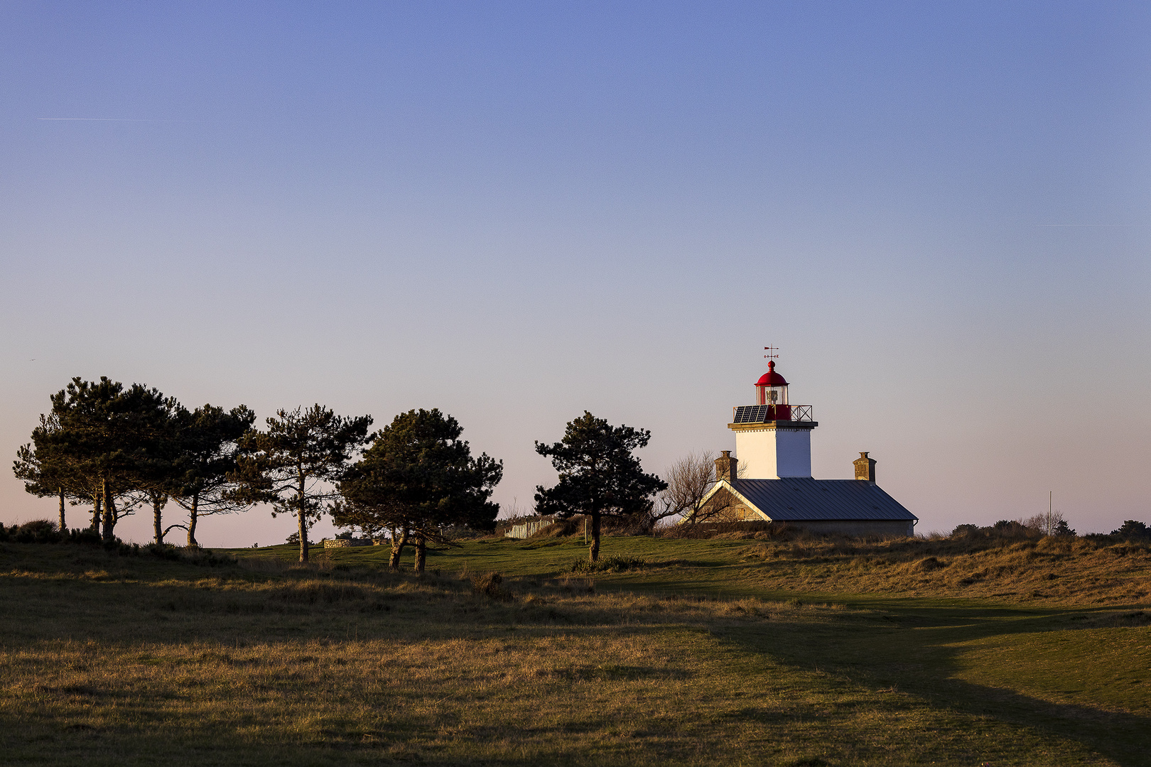 Phare de la pointe d'Agon