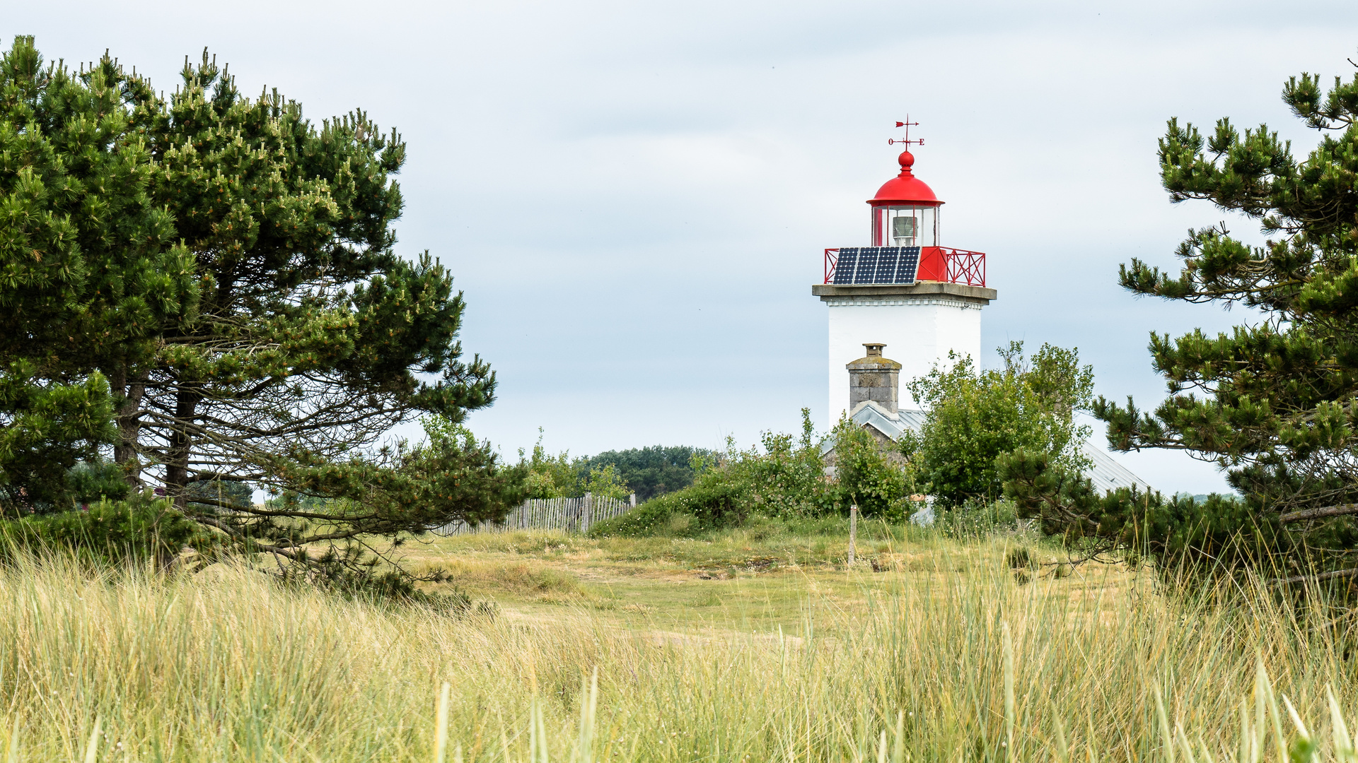 Phare de la pointe d‘Agon