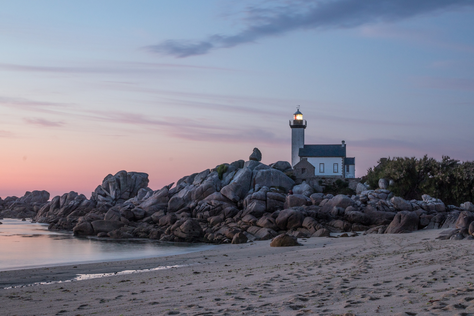 Phare de la Pointe de Pontusval