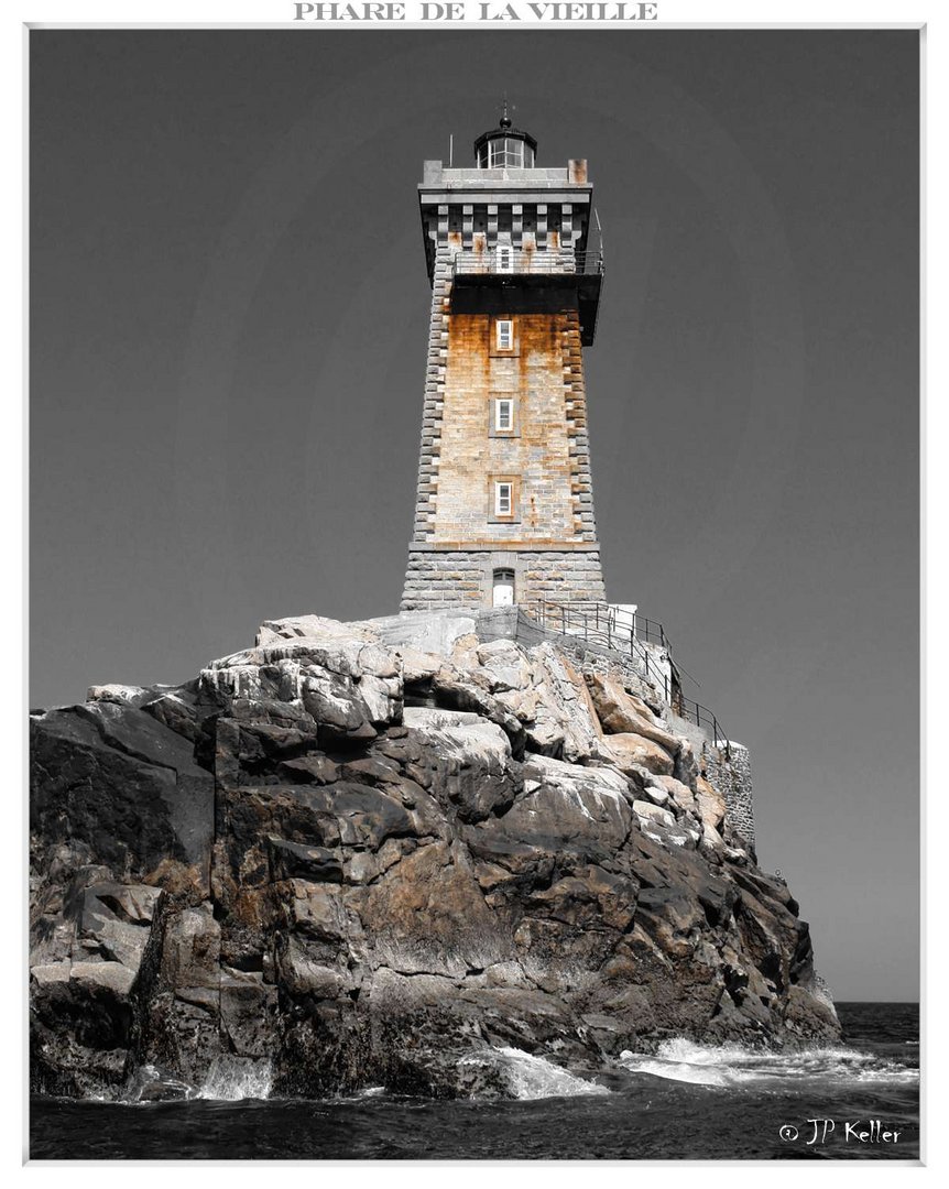 Phare de la Vieille à la Pointe du Raz * Beg Ar Raz * Bae An Anaon * Plogoff & lescoff * Faro