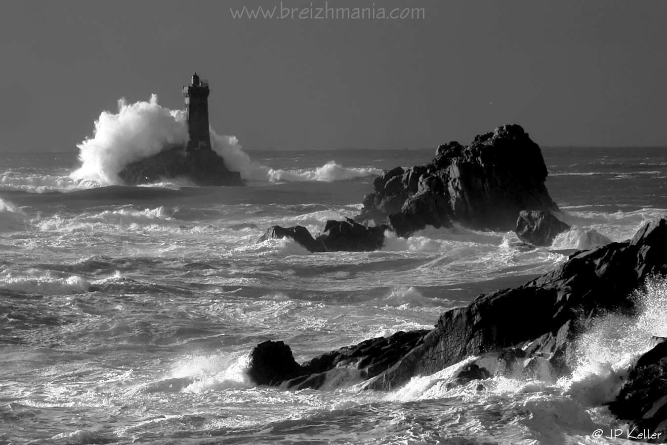 Phare de la Vieille depuis la Pointe du Raz (Part XXXVI)