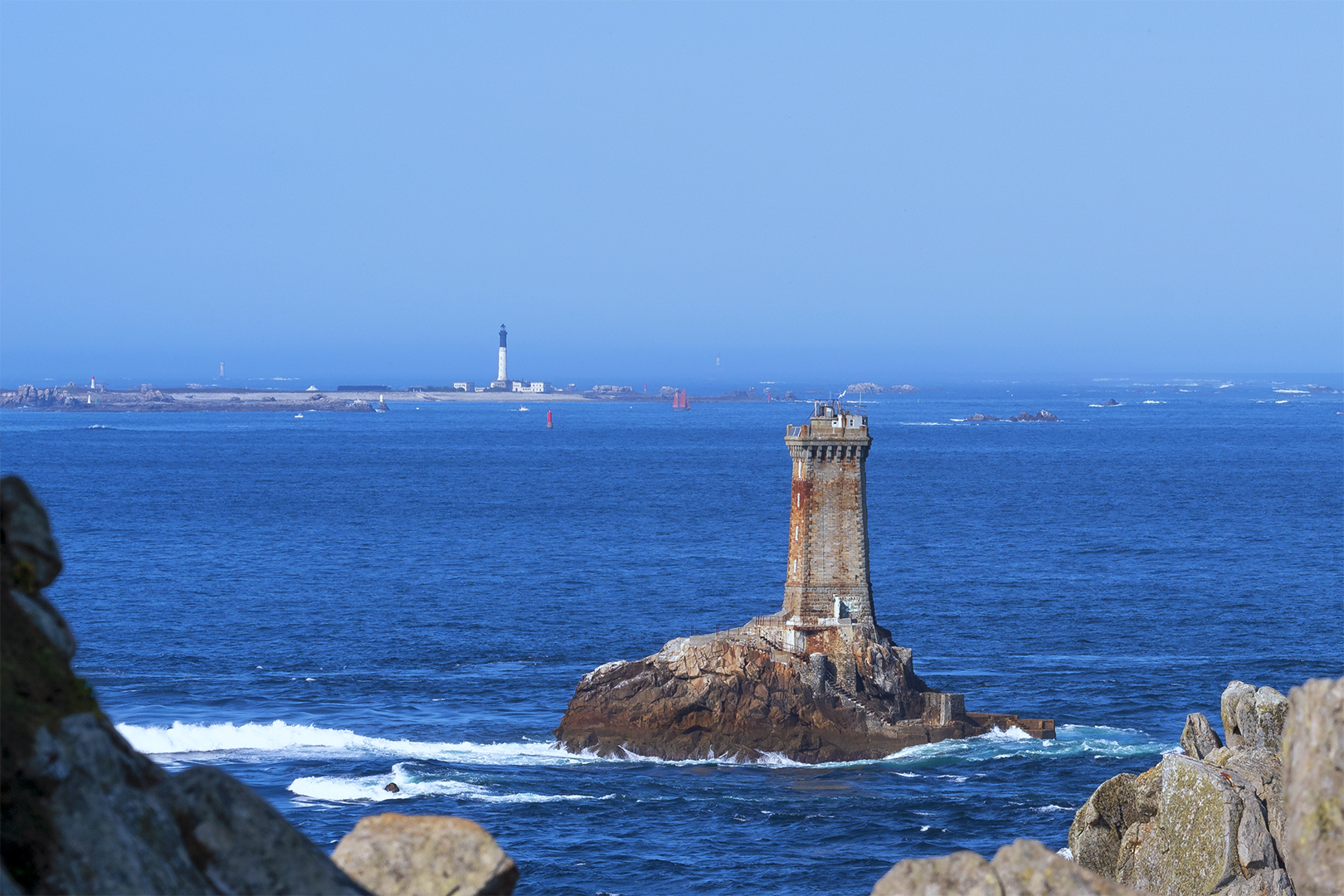 Phare de la Vieille et Île de Sein