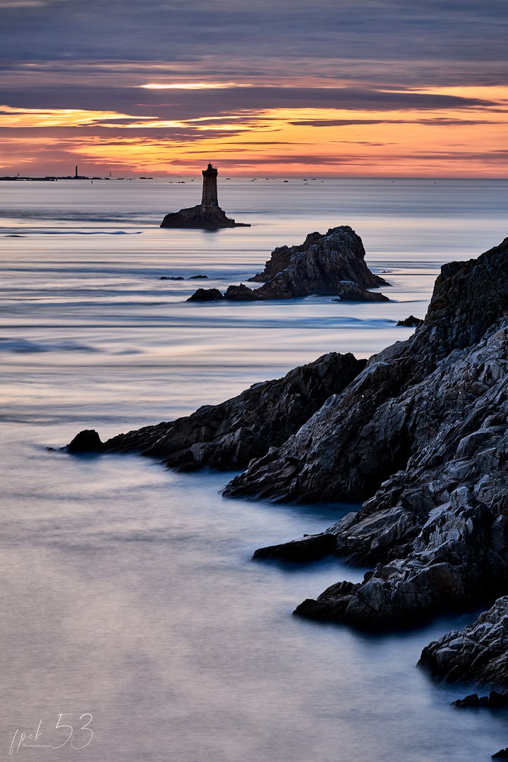 Phare de la Vieille Sunset