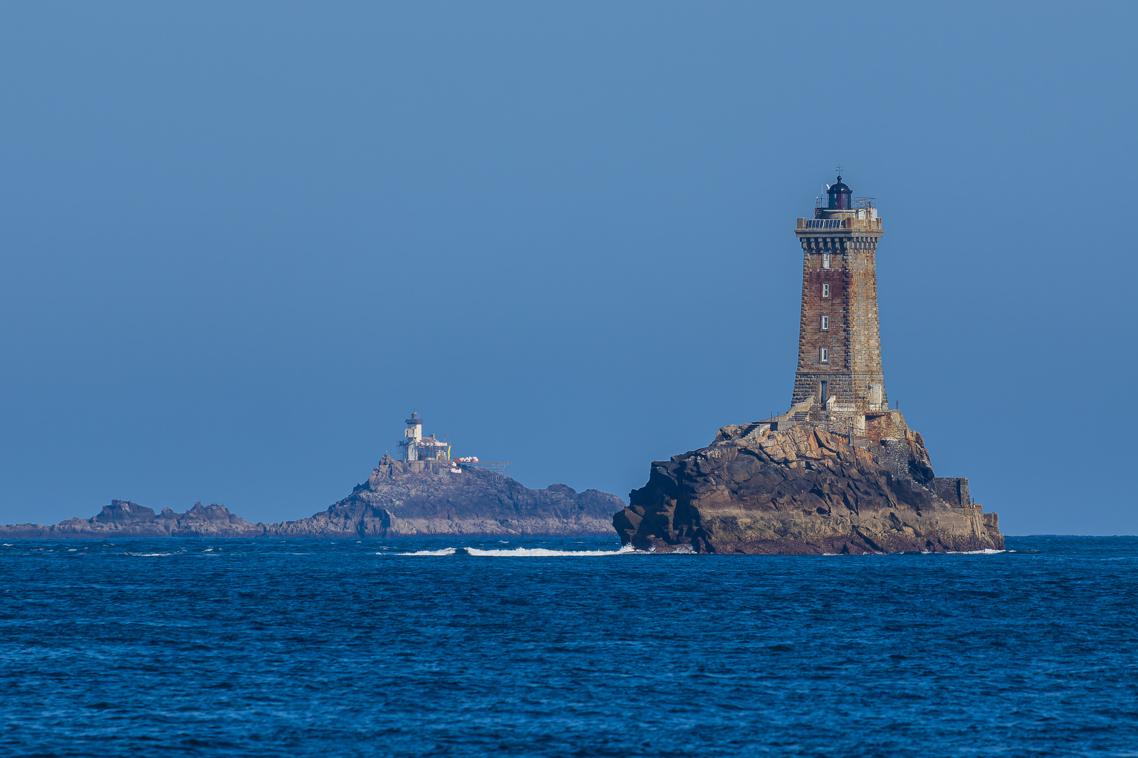  Phare de la Vieille und Phare de Tévennec