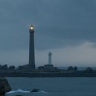 phare de la vierge am Abend