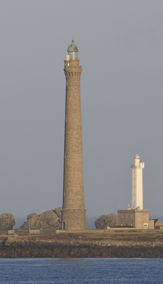 phare de la vierge bei sonnenaufgang