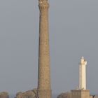 phare de la vierge bei sonnenaufgang